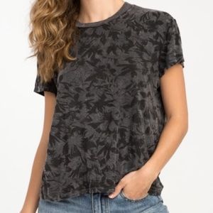 RVCA suspension floral tee